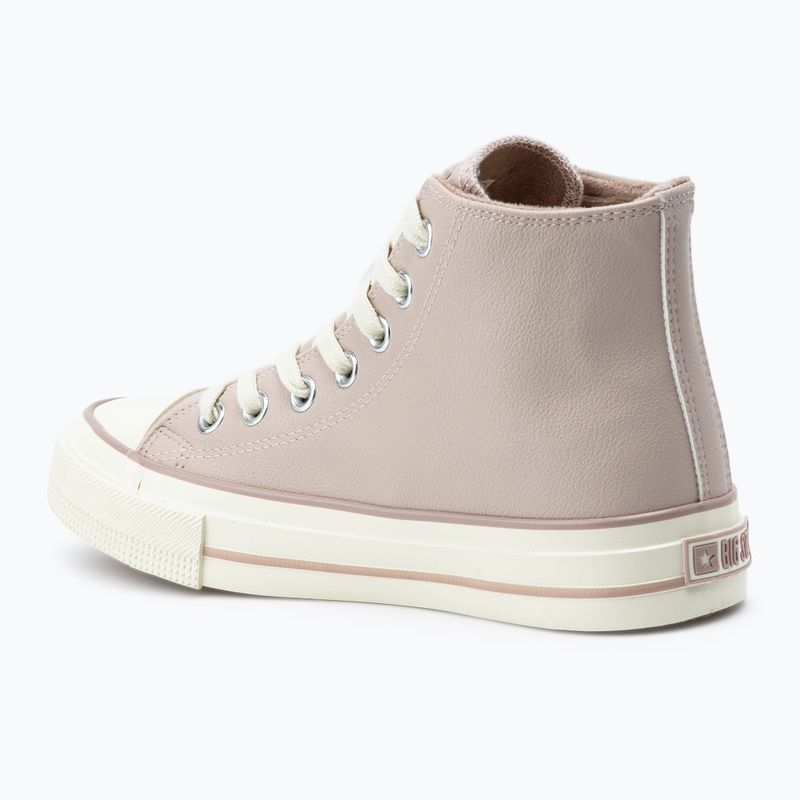 Trampki damskie BIG STAR OO274933 nude 3