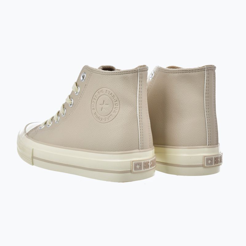 Trampki damskie BIG STAR OO274934 beige 10