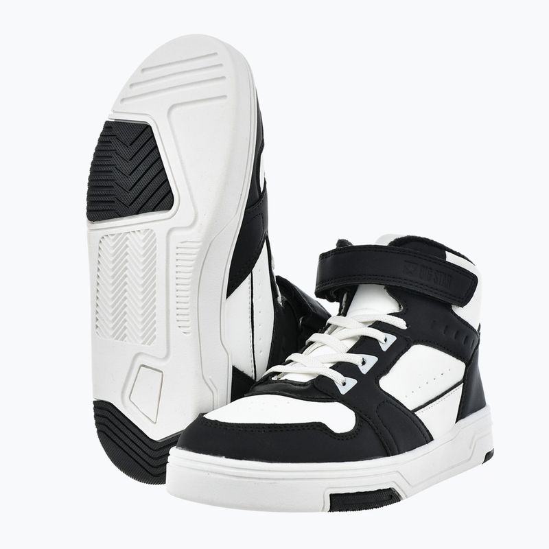 Buty dziecięce BIG STAR OO374120 black/white 11