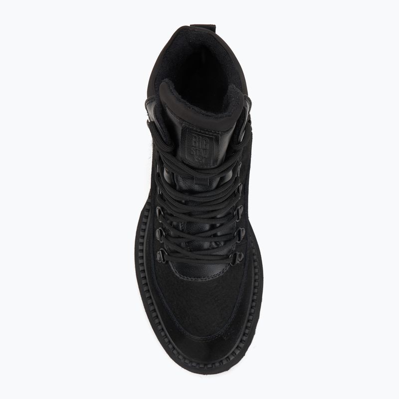 Buty męskie BIG STAR OO174175 black 5