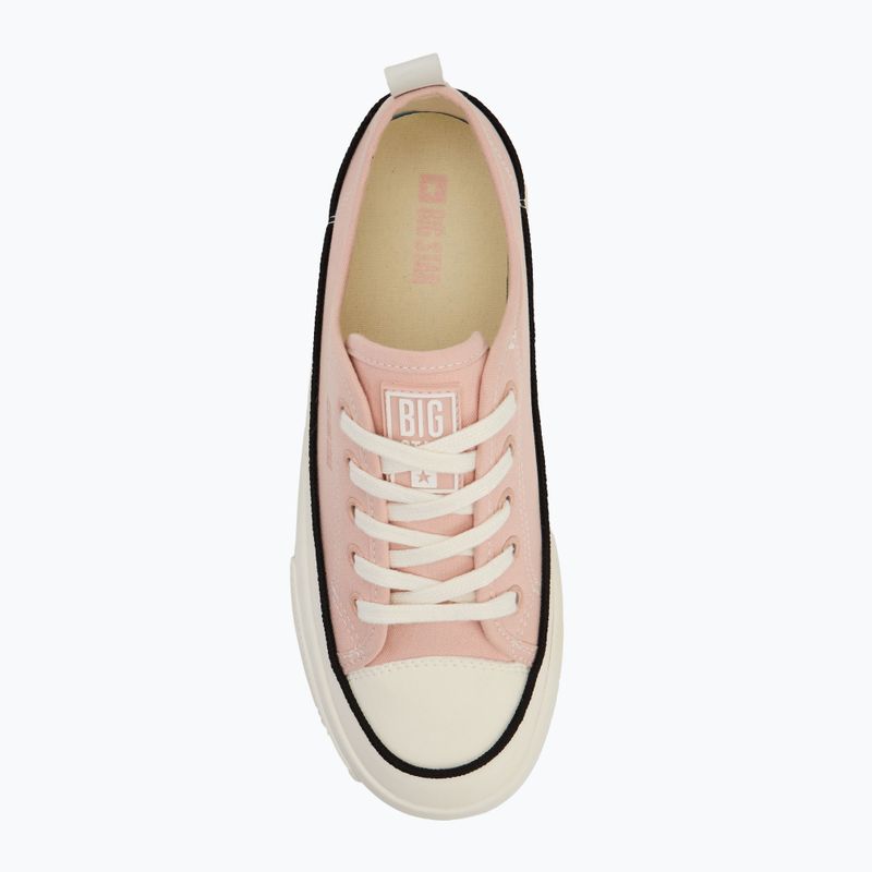 Trampki damskie BIG STAR NN274207 nude 5