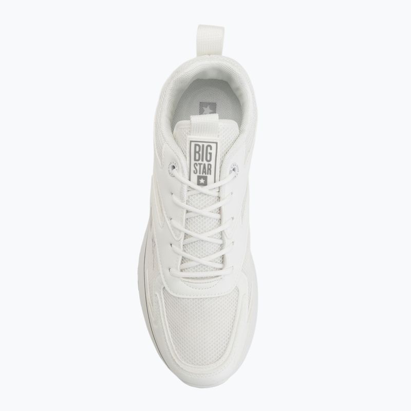 Buty męskie BIG STAR RR174549 white 5