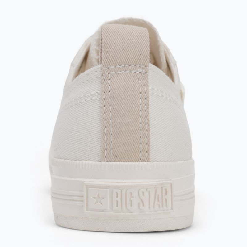 Trampki damskie BIG STAR RR274730 biały 6