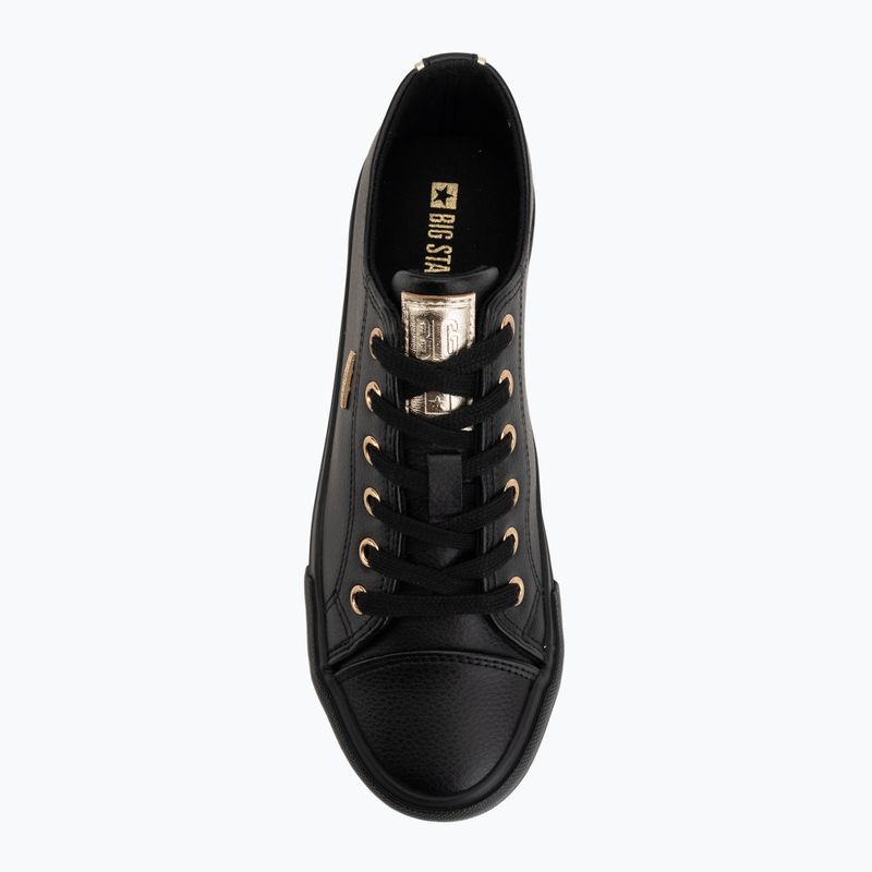 Trampki damskie BIG STAR RR274749 black 5