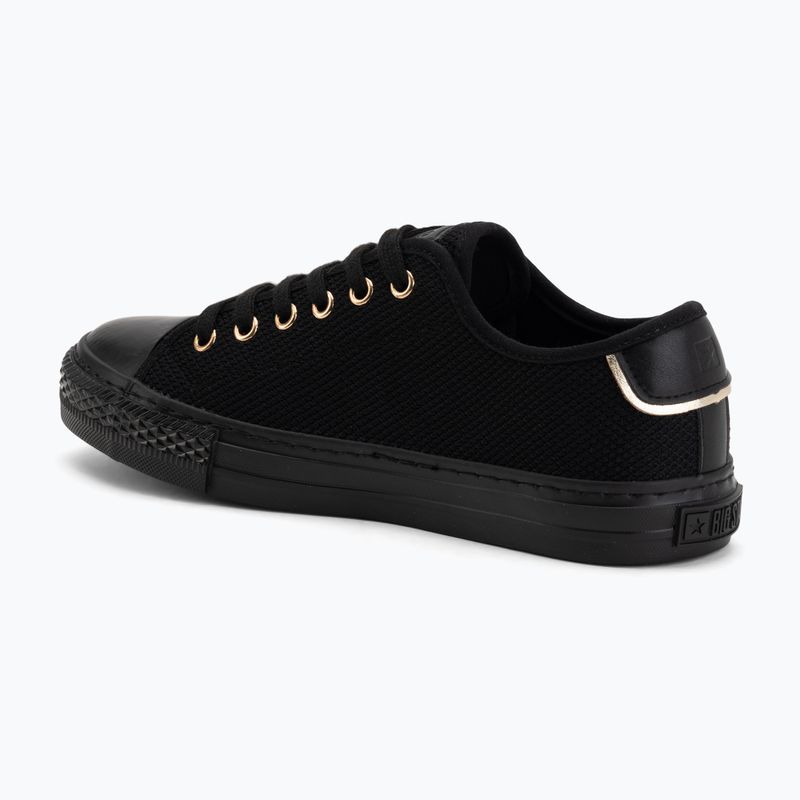 Trampki damskie BIG STAR RR274765 black/black/white 3