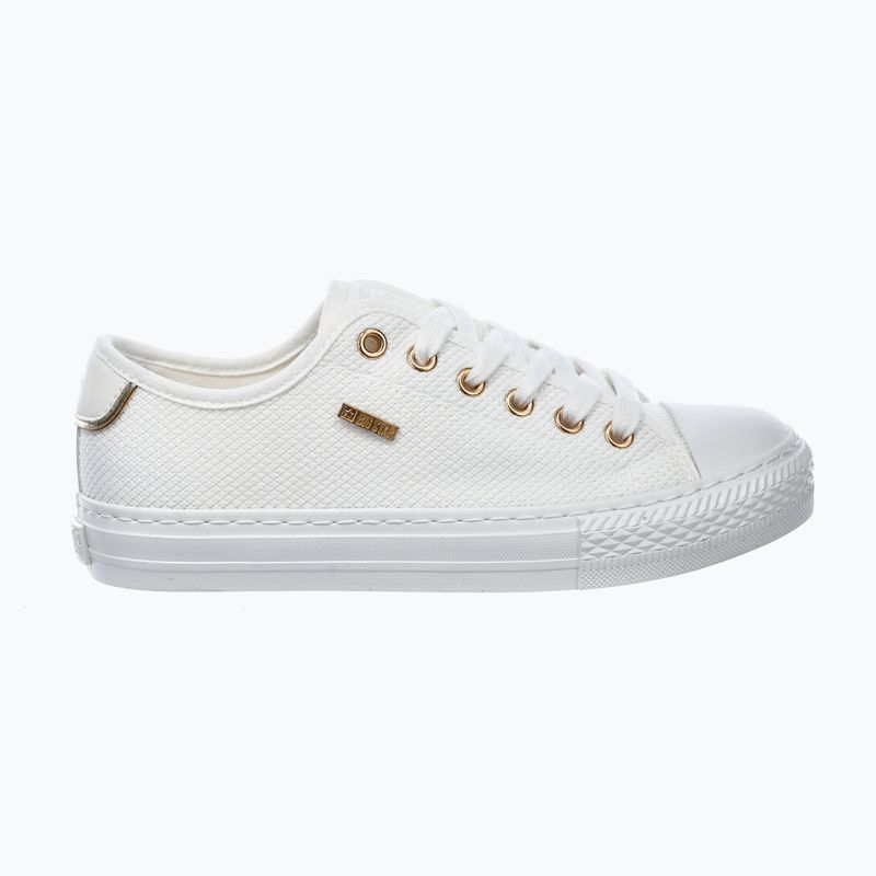 Trampki damskie BIG STAR RR274766 white/white/black