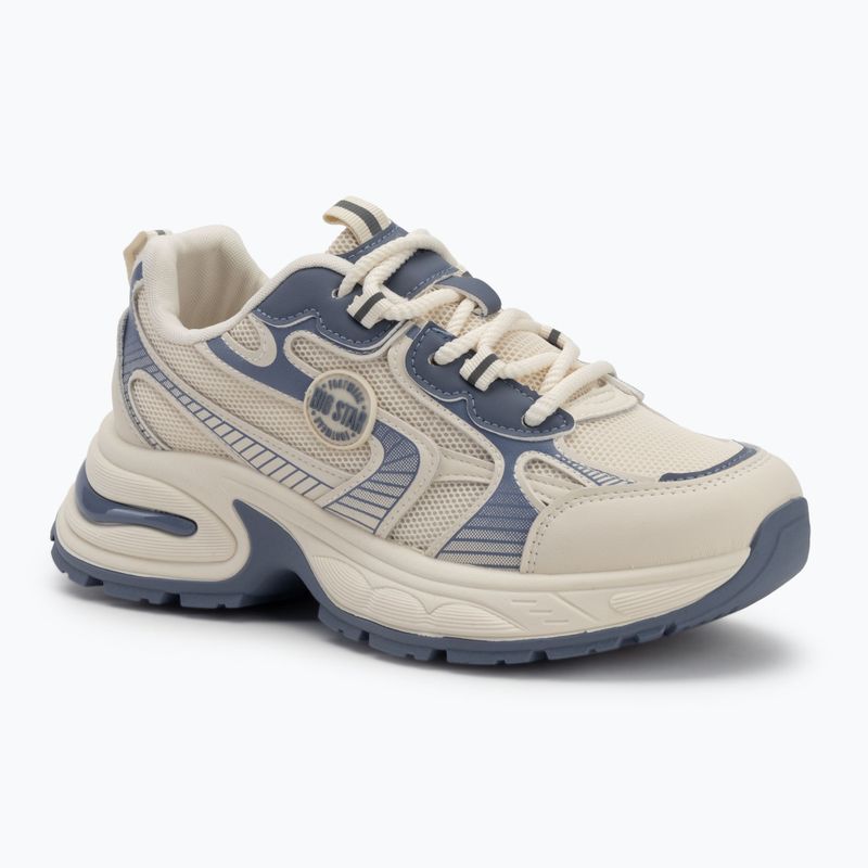 Buty damskie BIG STAR RR274A190 niebieski