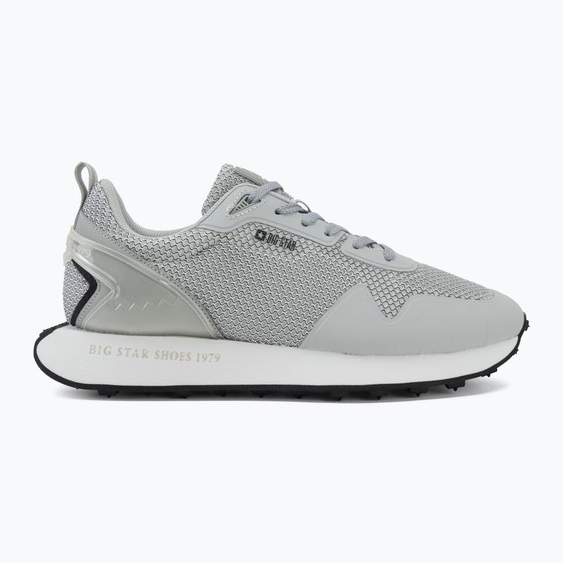 Buty męskie BIG STAR RR174358 grey 2