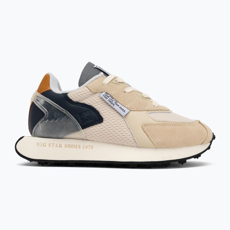 Buty damskie BIG STAR RR274998 beżowy 2