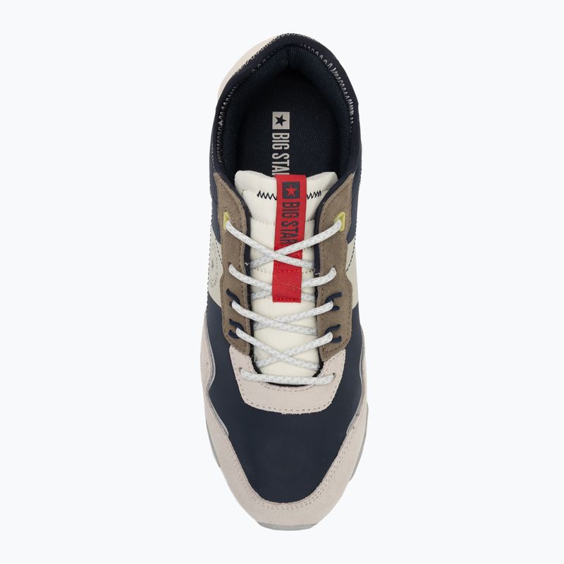 Buty męskie Big Star RR174474 granat 5