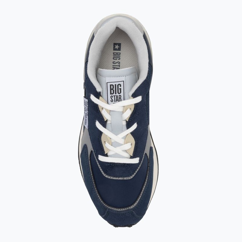 Buty męskie BIG STAR RR174373 granat 5