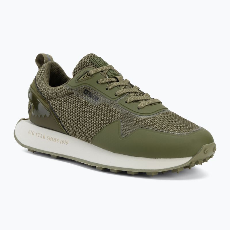 Buty męskie BIG STAR RR174360 khaki