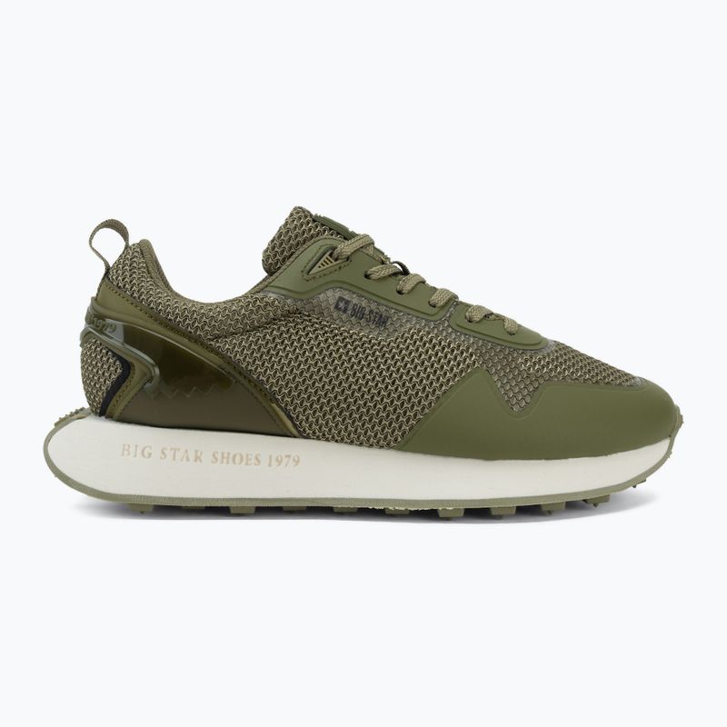 Buty męskie BIG STAR RR174360 khaki 2