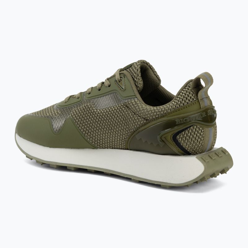 Buty męskie BIG STAR RR174360 khaki 3