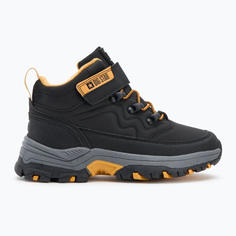 Buty dziecięce BIG STAR SS374013 black 2