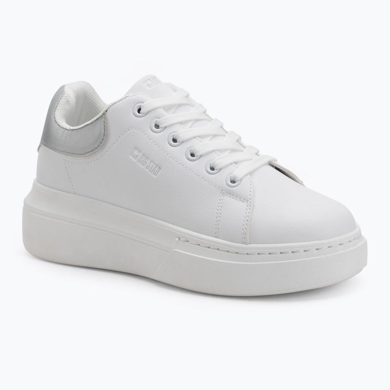 Buty damskie BIG STAR SS274245 white/silver