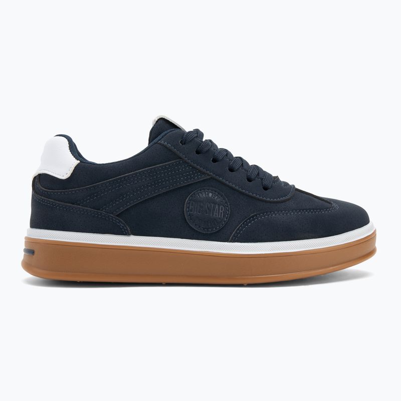 Buty męskie BIG STAR SS174021 navy 2