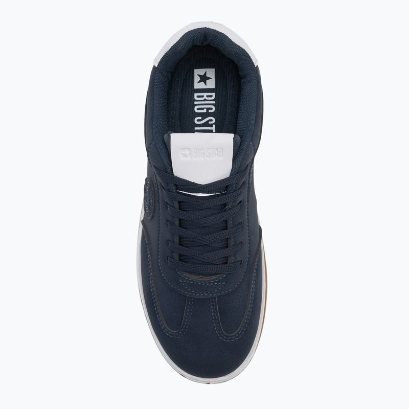 Buty męskie BIG STAR SS174021 navy 5