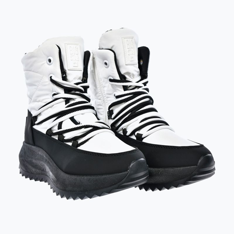 Śniegowce damskie BIG STAR SS274060 white/black 10