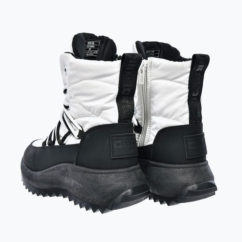 Śniegowce damskie BIG STAR SS274060 white/black 11