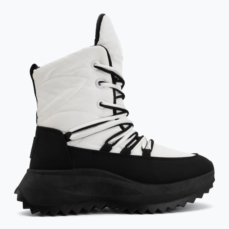 Śniegowce damskie BIG STAR SS274060 white/black 2