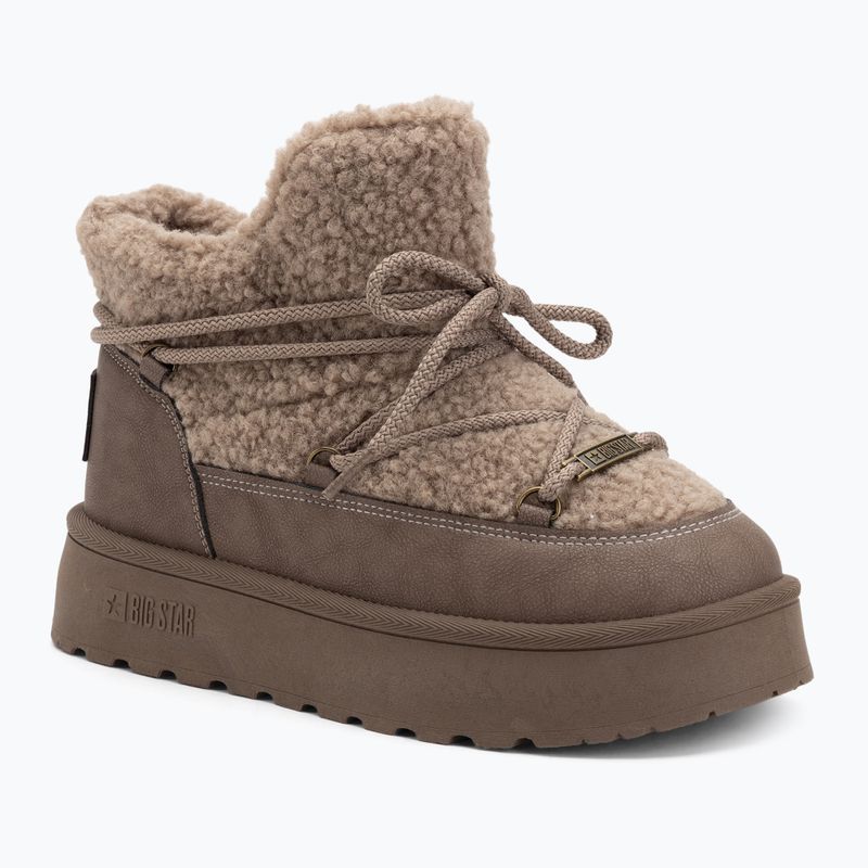 Śniegowce damskie BIG STAR SS274112 brown
