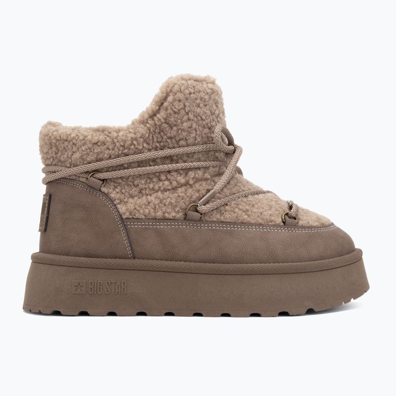 Śniegowce damskie BIG STAR SS274112 brown 2