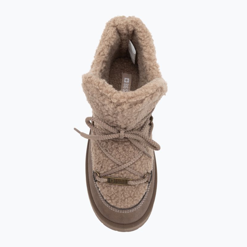 Śniegowce damskie BIG STAR SS274112 brown 5