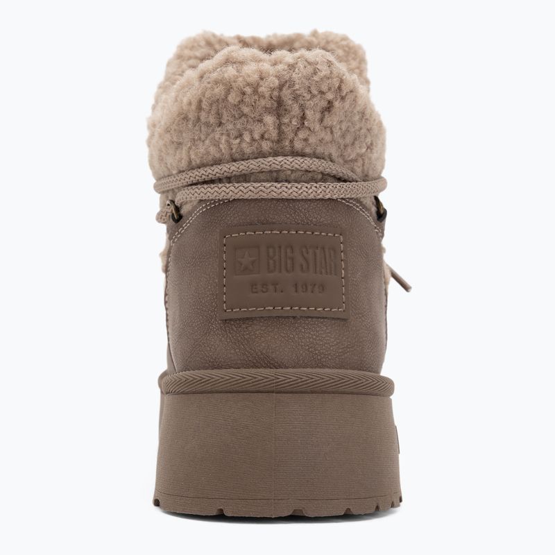 Śniegowce damskie BIG STAR SS274112 brown 6