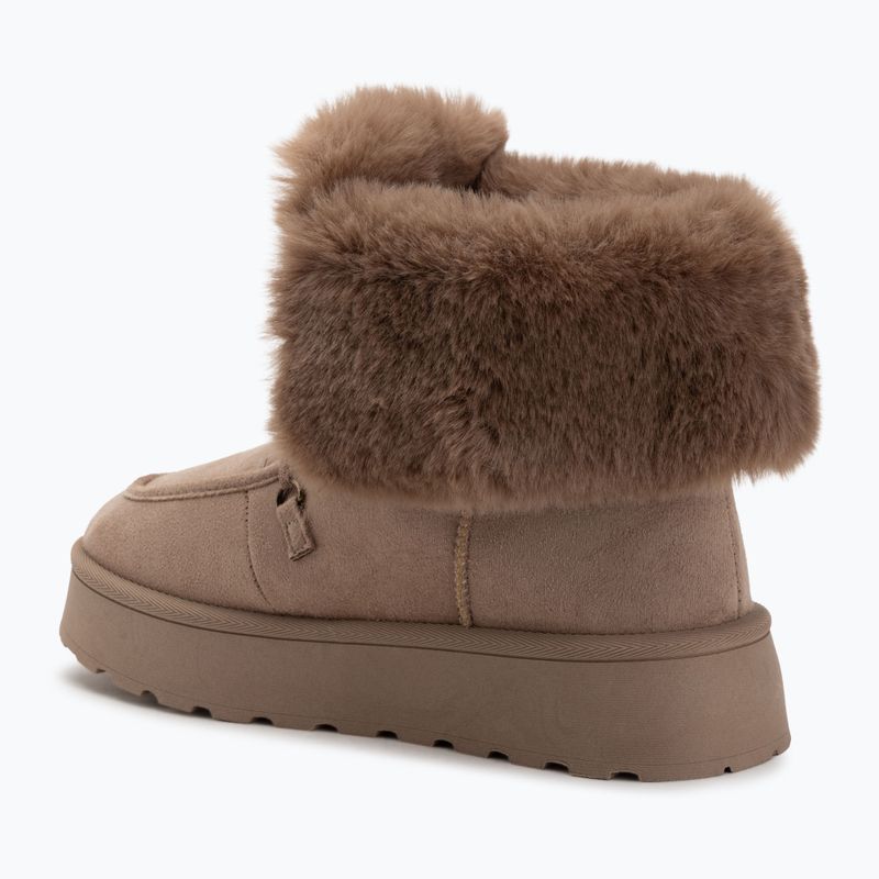Śniegowce damskie BIG STAR SS274114 beige 3