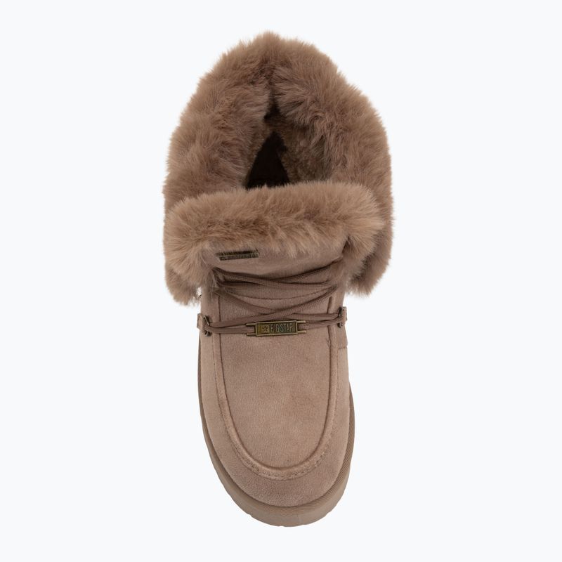 Śniegowce damskie BIG STAR SS274114 beige 5