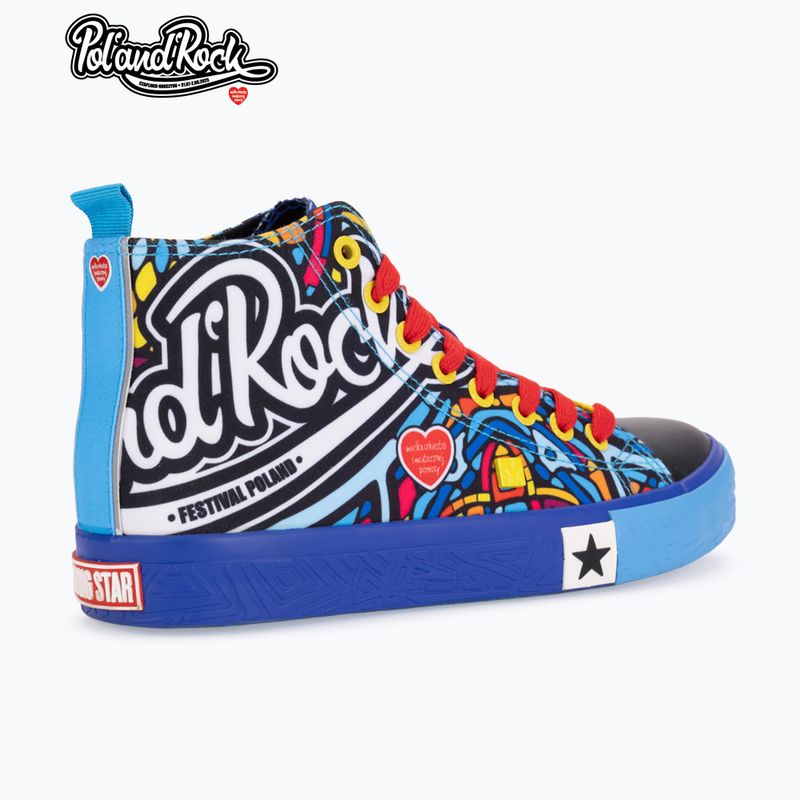 Trampki męskie BIG STAR SS174500 blue 9