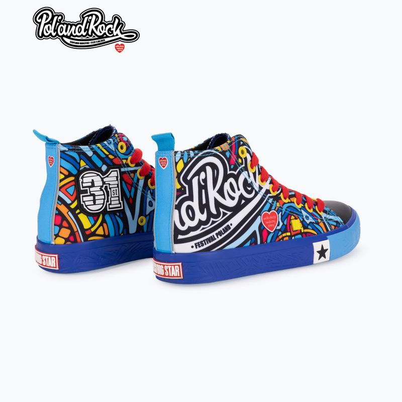 Trampki męskie BIG STAR SS174500 blue 10