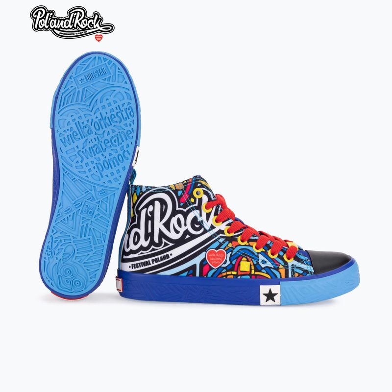 Trampki męskie BIG STAR SS174500 blue 12