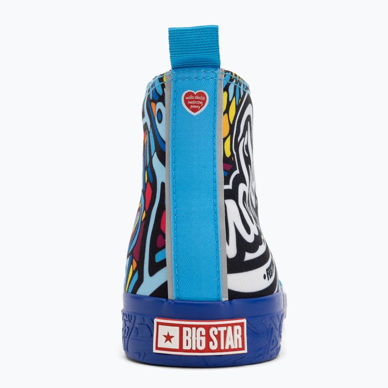 Trampki męskie BIG STAR SS174500 blue 6