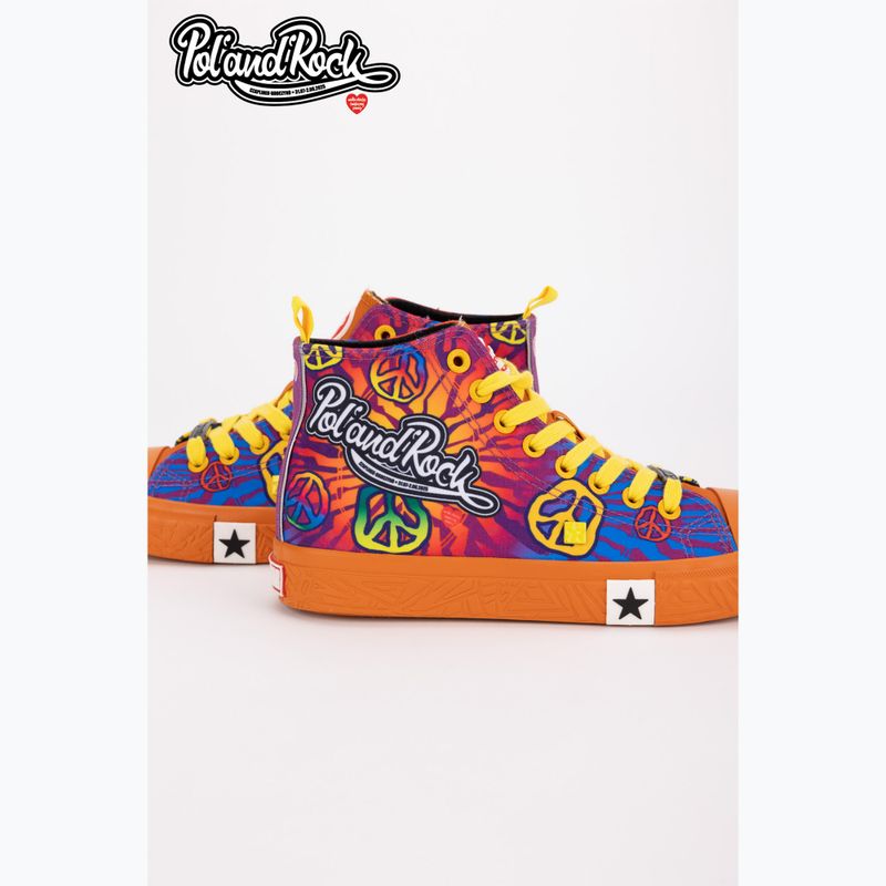 Trampki męskie BIG STAR SS174502 orange 13
