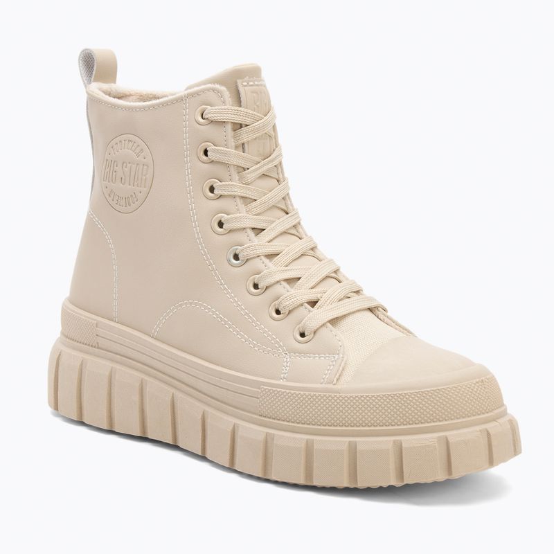 Buty damskie BIG STAR SS274535 light beige