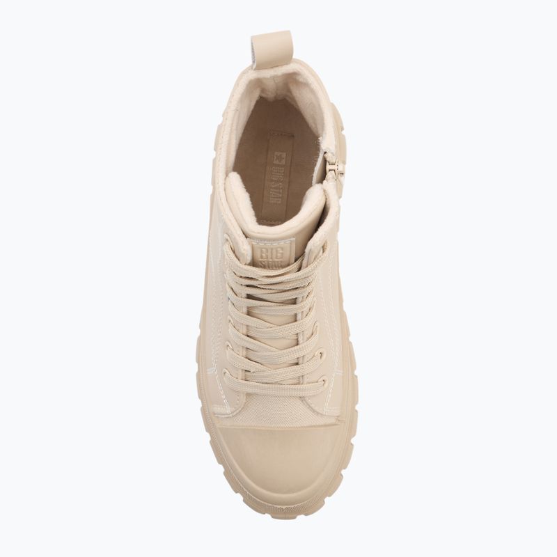Buty damskie BIG STAR SS274535 light beige 5