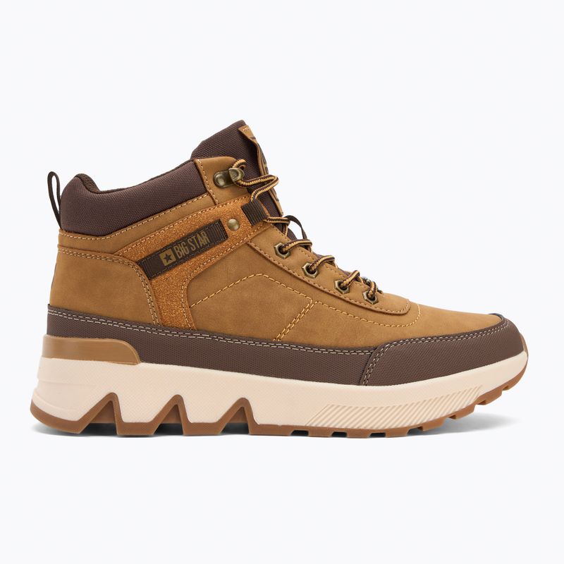 Buty męskie BIG STAR SS174251 camel 2