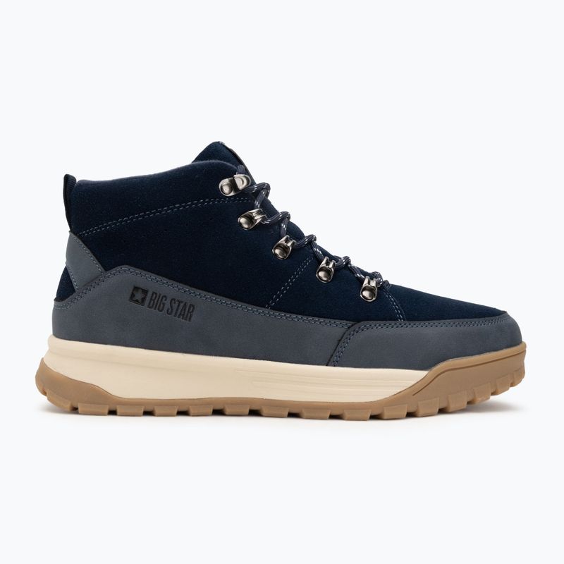 Buty męskie BIG STAR SS174264 navy 2