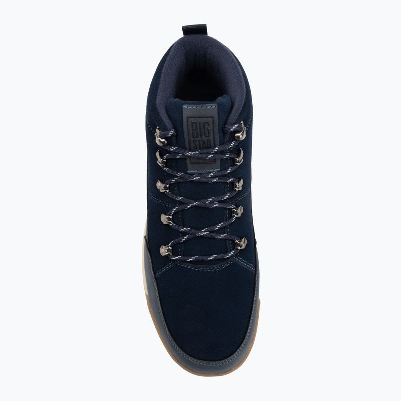 Buty męskie BIG STAR SS174264 navy 5