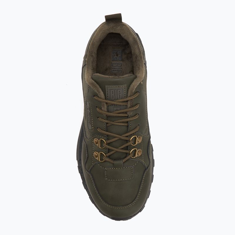 Buty męskie BIG STAR SS174413 khaki 5