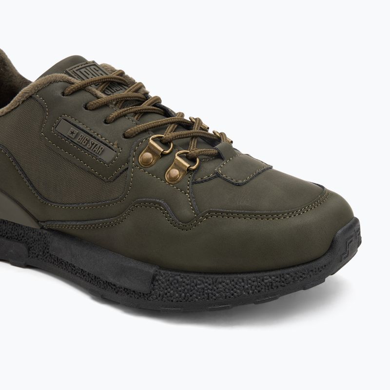 Buty męskie BIG STAR SS174413 khaki 7