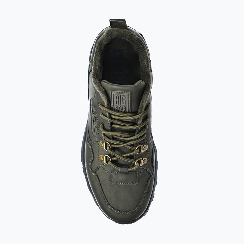 Buty męskie BIG STAR SS174413 khaki 12