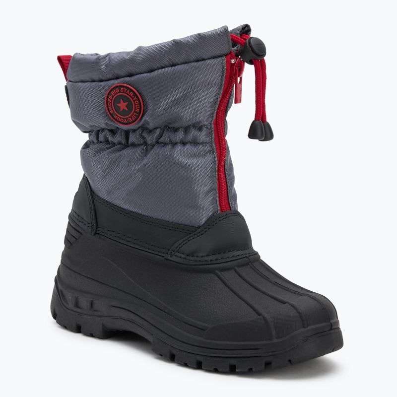 Śniegowce dziecięce BIG STAR SS374031 grey