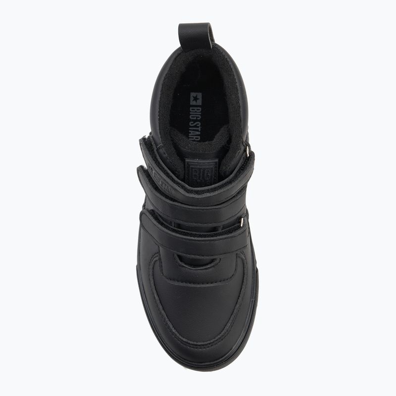Buty dziecięce BIG STAR SS374070 black 5