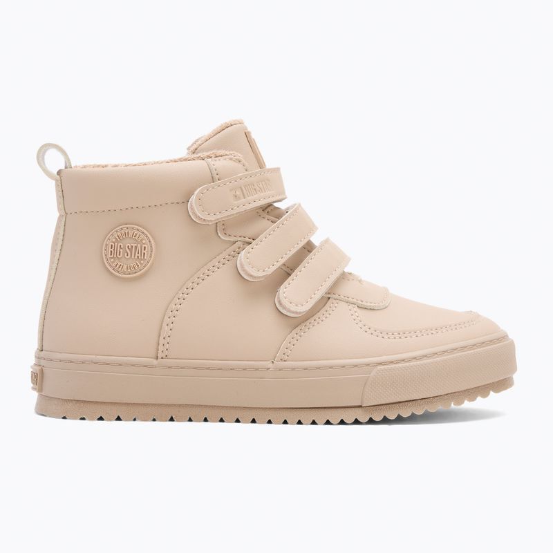 Buty dziecięce BIG STAR SS374072 beige 2
