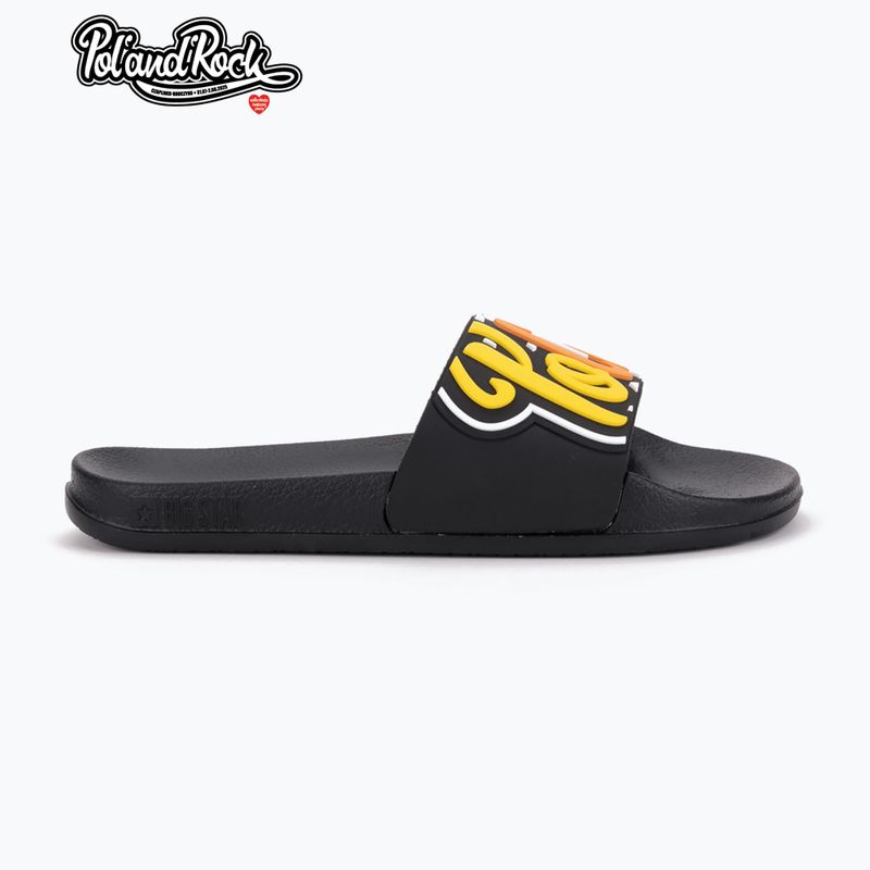 Klapki męskie BIG STAR SS174508 black 8