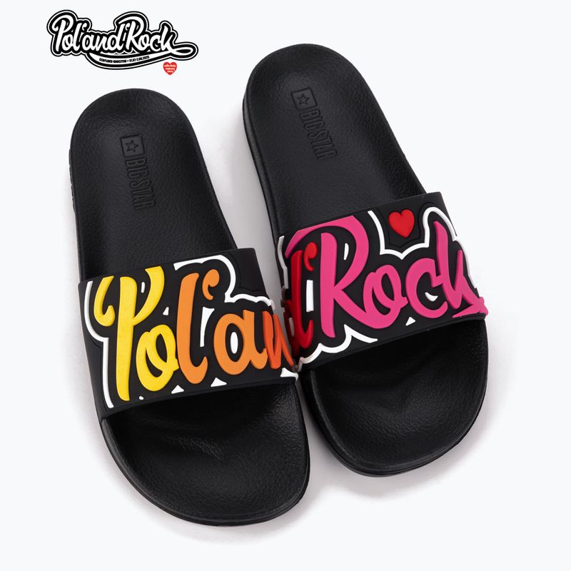 Klapki męskie BIG STAR SS174508 black 10