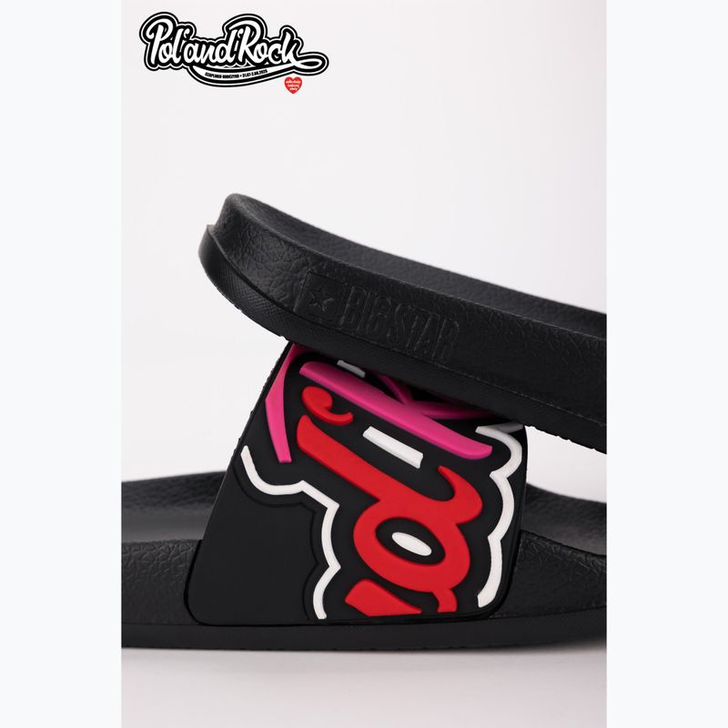 Klapki męskie BIG STAR SS174508 black 12